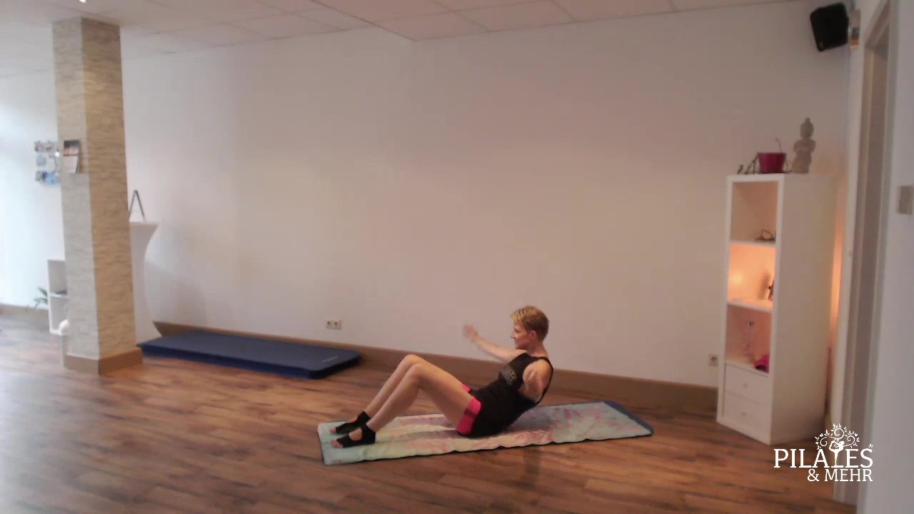 Pilates-Live - Aufnahme vom 19.08.2020